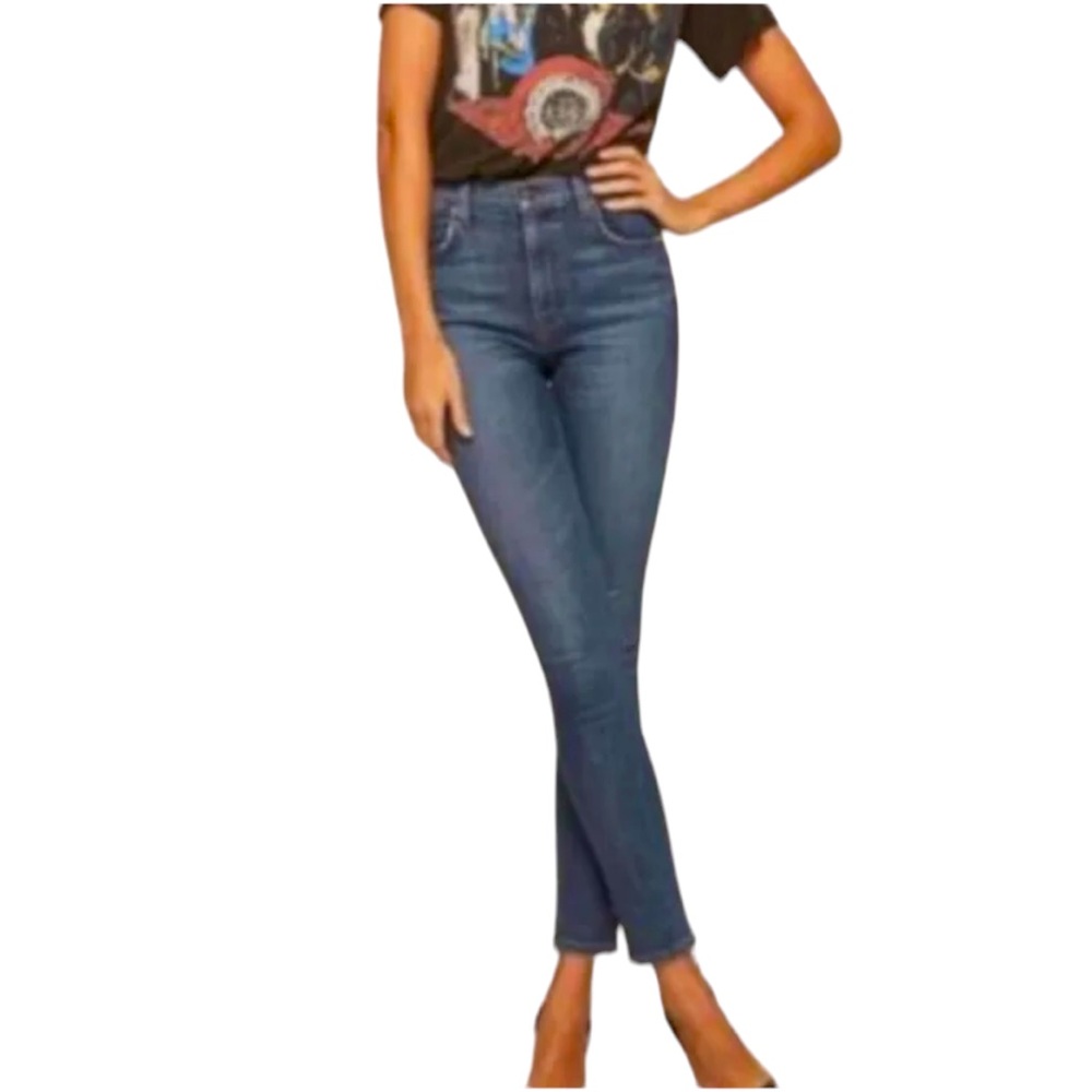 Reformation High and Skinny Jean in Rhine Wash Size 29